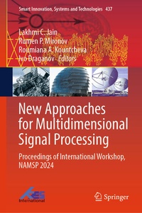 Enlarge image Cover: New Approaches for Multidimensional Signal Processing - Springer Nature Switzerland AG