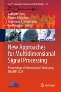 Cover: New Approaches for Multidimensional Signal Processing - Springer