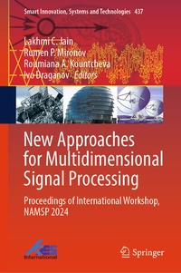 Enlarge image Cover: New Approaches for Multidimensional Signal Processing - Springer