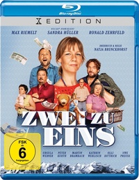 Enlarge image Cover: Zwei zu eins (Blu-ray) - AL!VE Ag