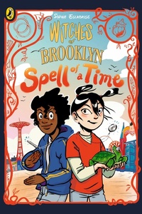 Enlarge image Cover: Witches of Brooklyn: Spell of a Time - Puffin