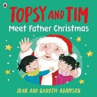 Enlarge image Cover: Topsy and Tim: Meet Father Christmas - Ladybird