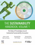 Cover: The Sustainability Handbook, Volume 1 - Elsevier
