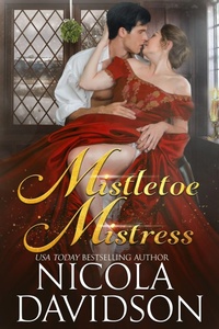 Enlarge image Cover: Mistletoe Mistress - Nicola Davidson