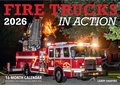Cover: Fire Trucks in Action 2026 - Motorbooks