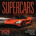 Cover: Supercars 2026 - Motorbooks