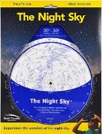 Abbildung von: The Night Sky Planisphere 20 degrees-30 degreesN (Large Plastic) - David Chandler Company