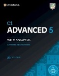 Cover: C1 Advanced 5 Student's Book with Answers with Digital Pack - Cambridge University Press