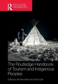 Cover: The Routledge Handbook of Tourism and Indigenous Peoples - Routledge