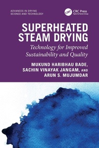Enlarge image Cover: Superheated Steam Drying - CRC Press