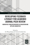 Cover: Developing Feedback Literacy for Academic Journal Peer Review - Routledge