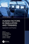 Cover: Human Factors in Simulation and Training - CRC Press