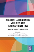 Cover: Maritime Autonomous Vehicles and International Law - Routledge