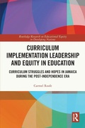 Cover: Curriculum Implementation Leadership and Equity in Education - Routledge