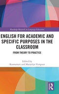 Cover: English for Academic and Specific Purposes in the Classroom - Routledge