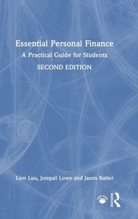 Enlarge image Cover: Essential Personal Finance - Routledge