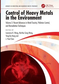 Enlarge image Cover: Control of Heavy Metals in the Environment - CRC Press