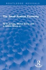 Cover: The Saudi Arabian Economy - Routledge
