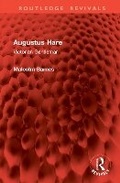 Cover: Augustus Hare - Routledge