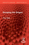 Cover: Escaping the Dragon - Routledge
