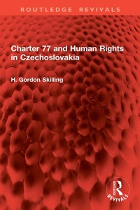 Enlarge image Cover: Charter 77 and Human Rights in Czechoslovakia - Routledge