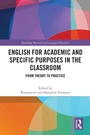 Cover: English for Academic and Specific Purposes in the Classroom - Routledge