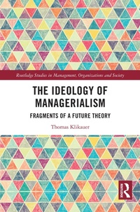 Abbildung von: The Ideology of Managerialism - Routledge