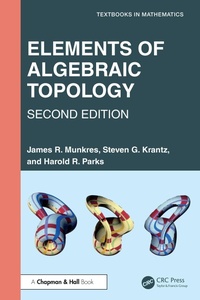 Abbildung von: Elements of Algebraic Topology - Chapman and Hall