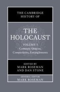 Cover: The Cambridge History of the Holocaust: Volume 1, Contexts: Origins, Comparisons, Entanglements - Cambridge University Press
