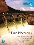 Cover: Fluid Mechanics in SI Units - Pearson Education Limited