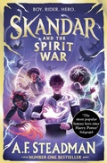 Cover: Skandar and the Spirit War - Simon & Schuster Children's
