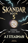 Cover: Skandar and the Spirit War: Volume 5 - Simon & Schuster Ltd