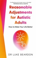 Cover: Reasonable Adjustments for Autistic Adults - Sheldon Press