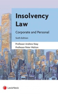 Abbildung von: Insolvency Law - LexisNexis