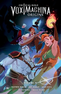 Abbildung von: Critical Role: Vox Machina Origins Volume IV - Dark Horse Comics,U.S.