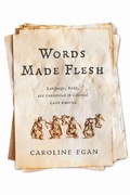 Cover: Words Made Flesh - University of Pennsylvania Press