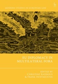 Cover: EU Diplomacy in Multilateral Fora - Hart Publishing