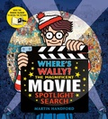 Cover: Where's Wally? The Magnificent Movie Spotlight Search - Walker Books Ltd