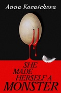 Cover: She Made Herself A Monster - Harvill