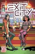 Cover: Exit City #2 - Simon + Schuster LLC