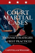 Cover: Court Martial Cases - BookLogix