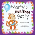 Cover: Marty's Nut-Free Party (Katrina Roe's Relatable Issues Set, #1) - Wombat Books