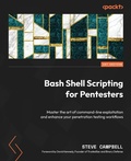 Cover: Bash Shell Scripting for Pentesters - Packt Publishing Limited