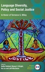 Cover: Language Diversity, Policy and Social Justice - Multilingual Matters