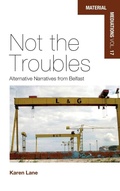 Cover: Not the Troubles - Berghahn Books