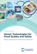 Cover: Sensor Technologies for Food Quality and Safety - Royal Society of Chemistry