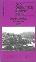 Cover: Coalbrookdale & Lightmoor 1925 - Alan Godfrey Maps