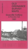 Cover: Granville Colliery & Priorslee Hall 1901 - Alan Godfrey Maps