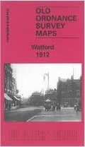 Cover: Watford 1912 - Alan Godfrey Maps