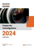 Cover: Corporate Investigations 2024 - Global Legal Group Ltd